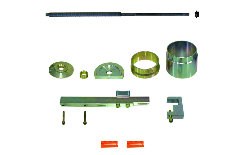 Hauptbild Zugvorrichtung Doppelsilentlager VA VW