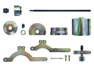 Hauptbild Doppel-Silentlager-Werkzeug VW, mit mechanischem Antrieb