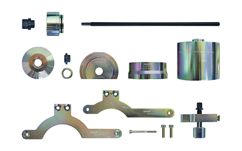 Hauptbild Doppel-Silentlager-Werkzeug VW, mit mechanischem Antrieb