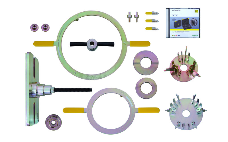 Hauptbild Doppelkupplung-Rückstellwerkzeug Ford, Renault