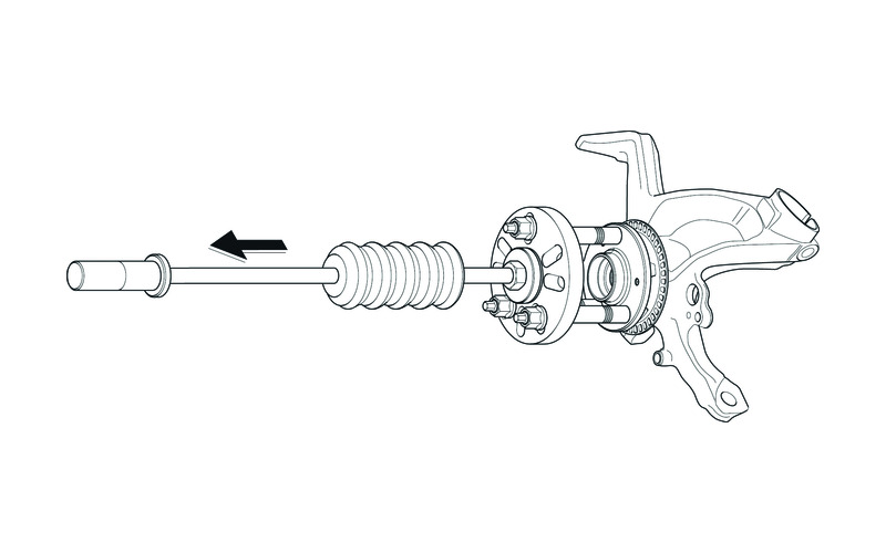 Zusatzbild 2 Abziehersatz für Radnaben etc.