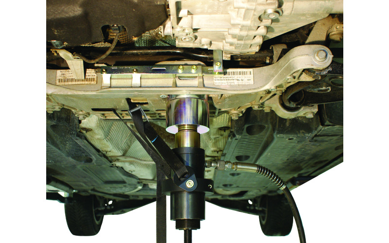 Zusatzbild 2 Zugvorrichtung Doppelsilentlager VA VW