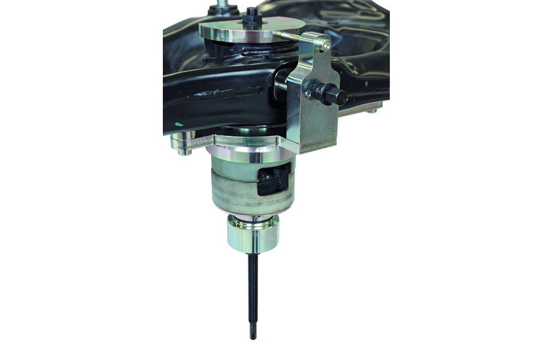 Zusatzbild 2 Doppel-Silentlager-Werkzeug VW, mit mechanischem Antrieb