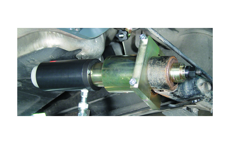 Zusatzbild 2 Zugvorrichtung Audi A3, VW Golf IV HA.