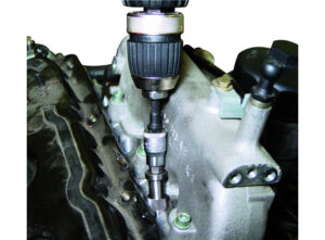 Glühstift ausbohren