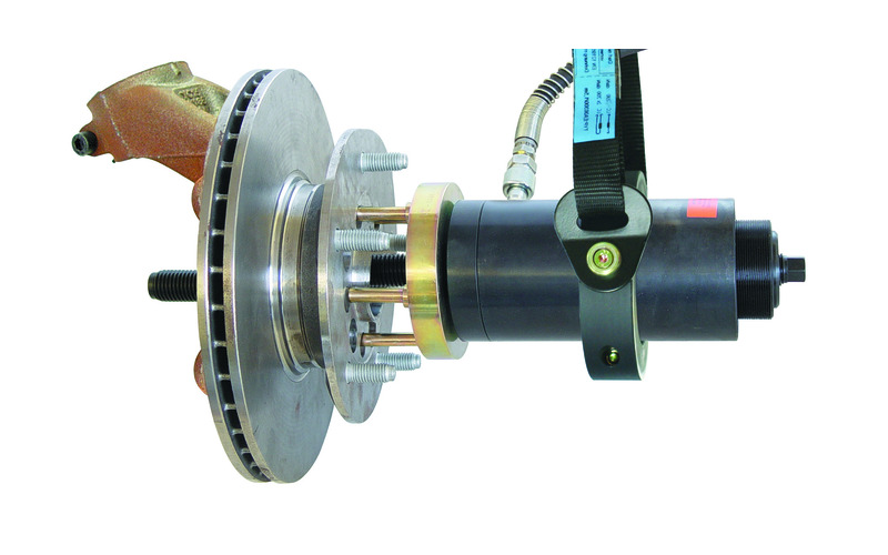 Zusatzbild 2 Radlager-Werkzeugsatz Ford Transit f. Vorder u. Hinterachse