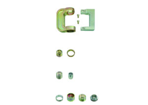 Hauptbild Pressensatz f. Traggelenk vo.u. hi / Hinterachslager MB