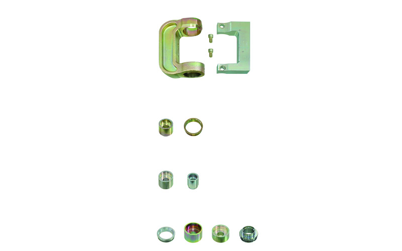 Hauptbild Pressensatz f. Traggelenk vo.u. hi / Hinterachslager MB