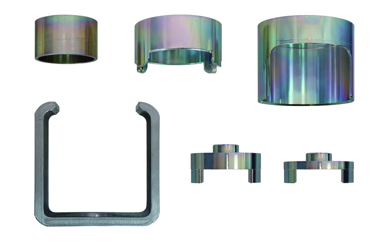 Zusatzbild 2 Pressensatz f. Traggelenk vo.u. hi / Hinterachslager MB