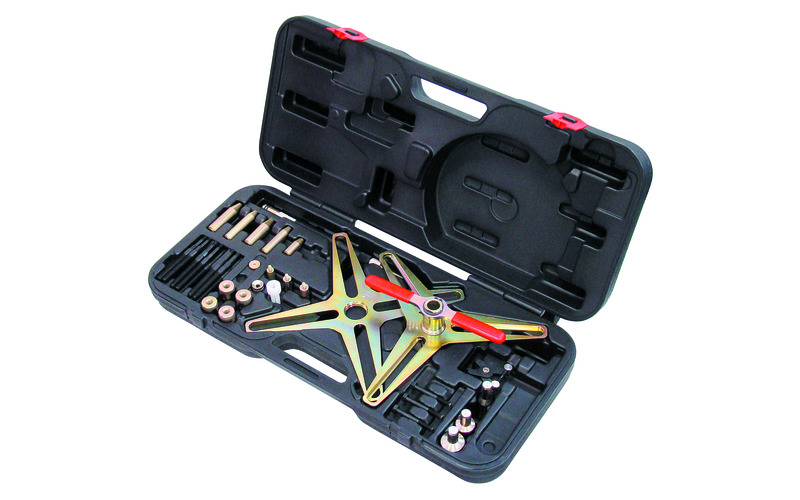 Hauptbild SAC Kupplungswerkzeug-Satz m. Ergänzungsset Gewindebolzen M9 Hauptbild SAC Kupplungswerkzeug-Satz m. Ergänzungsset Gewindebolzen M9