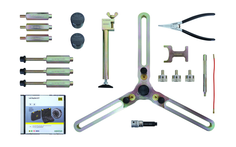 Zusatzbild 4 Doppelkupplung Werkzeug Ford