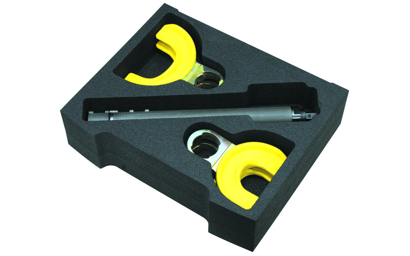 Zusatzbild 5 Federspanner m. Halterpaar u. Schutzeinlagenpaar Gr. 0 bis 3