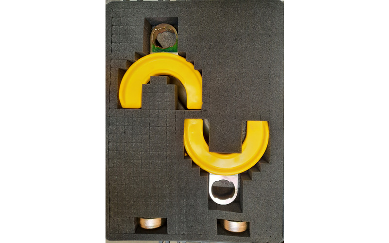 Zusatzbild 7 Federspanner m. Halterpaar u. Schutzeinlagenpaar Gr. 0 bis 3