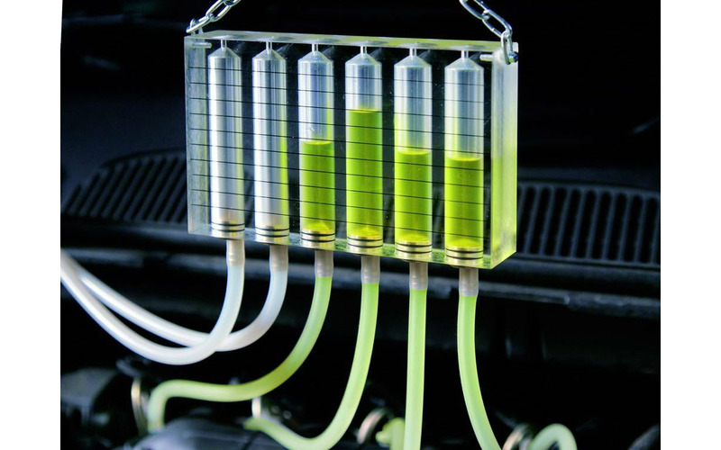 Hauptbild Common Rail Rücklaufmengenmesser f. 6 Injektoren m. Adapter