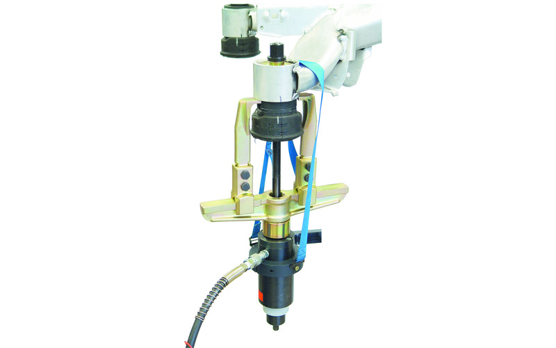 Zusatzbild 5 Hydraulik - Paket 28 t