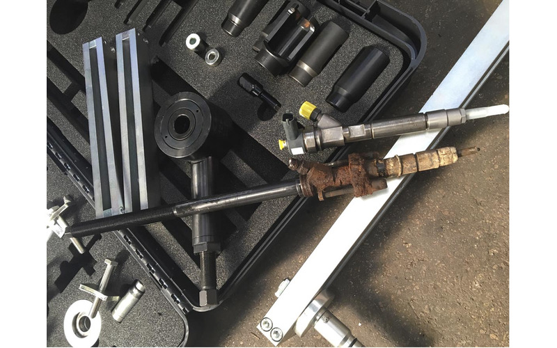 Injektor Werkzeug Werkzeug zum Ausziehen von Injektoren