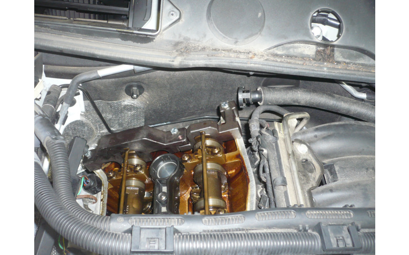 Zusatzbild 2 Einstellwerkzeug Steuerzeit BMW 1.6 Benzin (N40, N45, N45T)