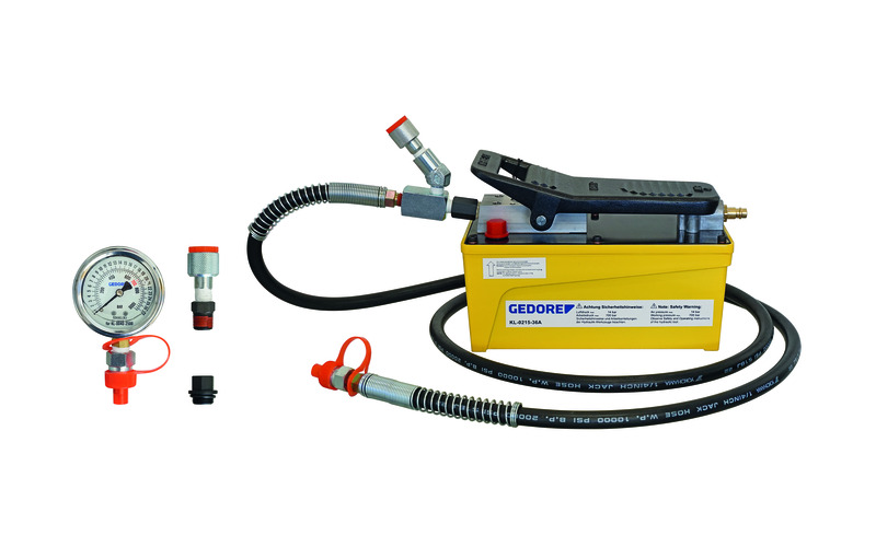 Hauptbild Hydraulikpaket m. pneumatischer Hydraulikpumpe