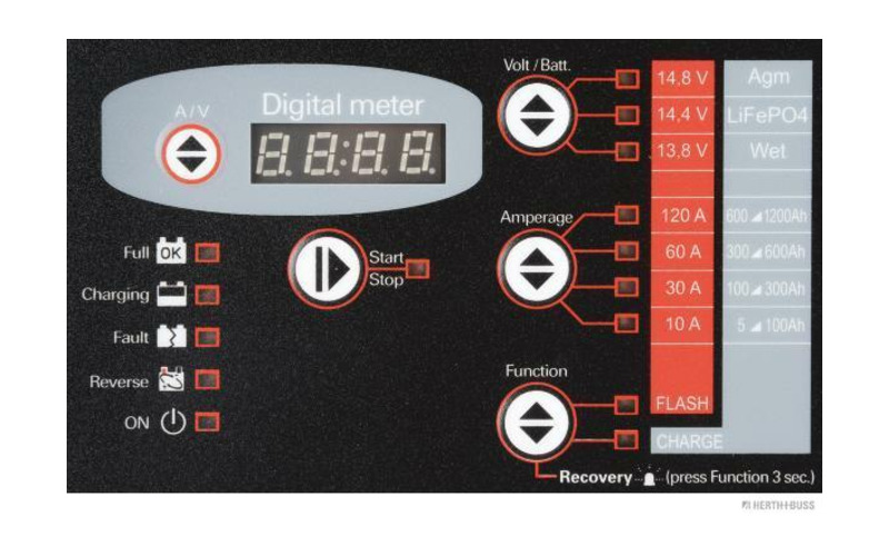 Zusatzbild 2 Batterieladegerät Flash CS120