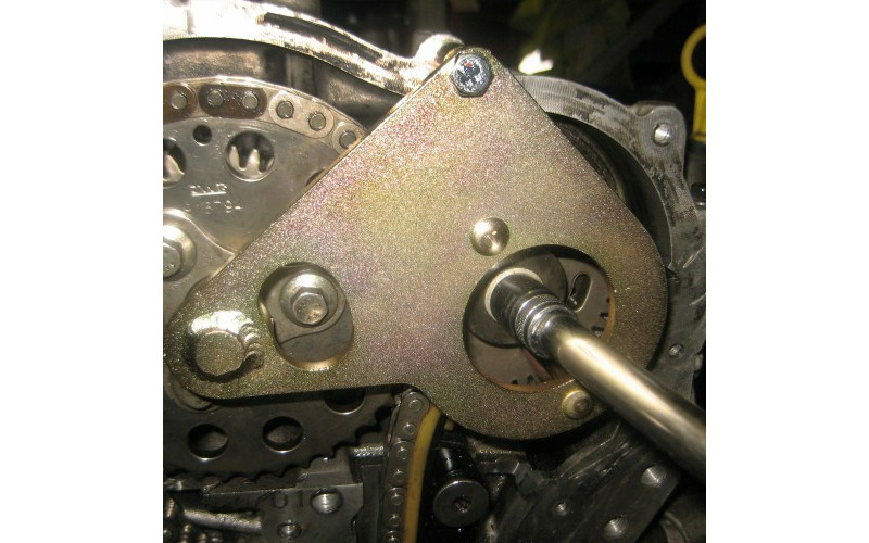 Zusatzbild 2 Einstellwerkzeug Steuerkette Renault/Fiat/MB/Opel 1,6/1,7 D