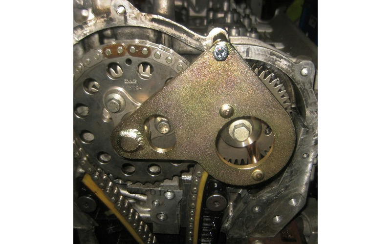 Zusatzbild 3 Einstellwerkzeug Steuerkette Renault/Fiat/MB/Opel 1,6/1,7 D