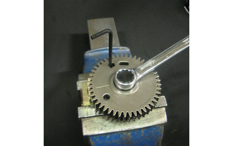 Zusatzbild 4 Einstellwerkzeug Steuerkette Renault/Fiat/MB/Opel 1,6/1,7 D