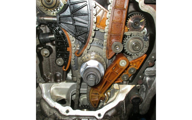 Zusatzbild 3 Haltewerkzeug Schwingungsdämpfer VAG 1,8 / 2,0 TSi