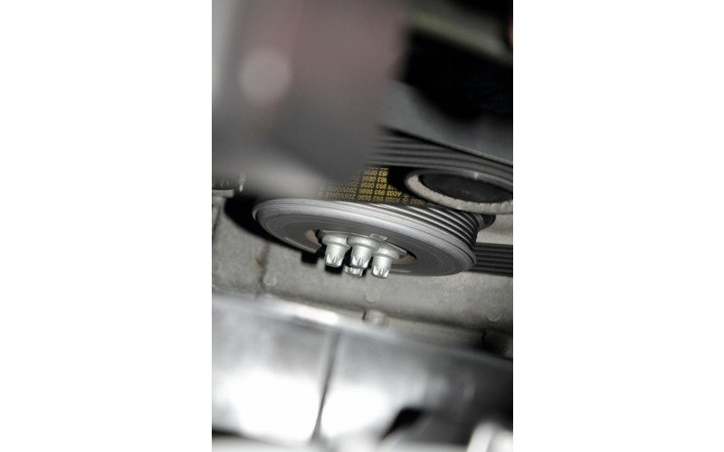 Einstellwerkzeug Steuerkette Mercedes OM 651 – Bild 14