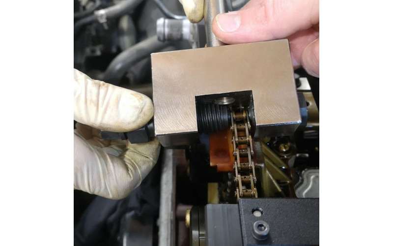 Zusatzbild 2 Nietwerkzeug für Doppel- und Einfach-Steuerketten