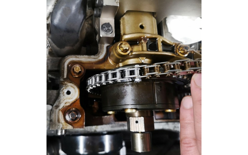 Zusatzbild 3 Nietwerkzeug für Doppel- und Einfach-Steuerketten