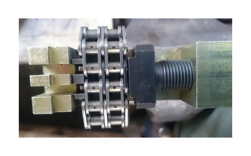 Zusatzbild 5 Nietwerkzeug für Doppel- und Einfach-Steuerketten