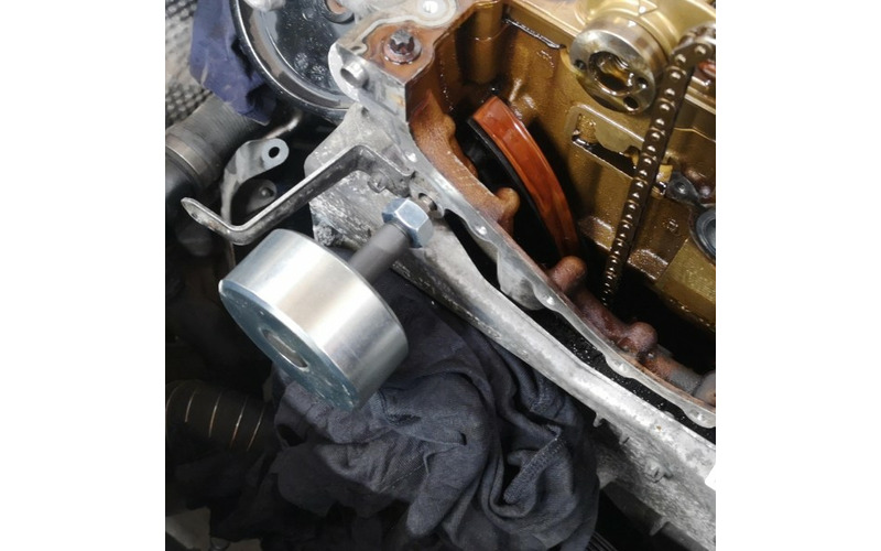 Zusatzbild 2 Ausziehwerkzeug für Gleitschienenbolzen Mercedes / BMW