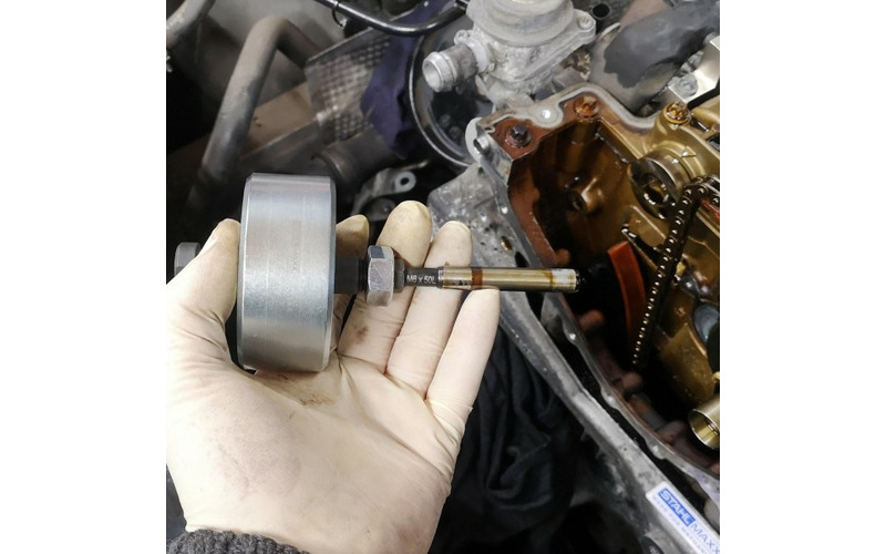 Zusatzbild 3 Ausziehwerkzeug für Gleitschienenbolzen Mercedes / BMW