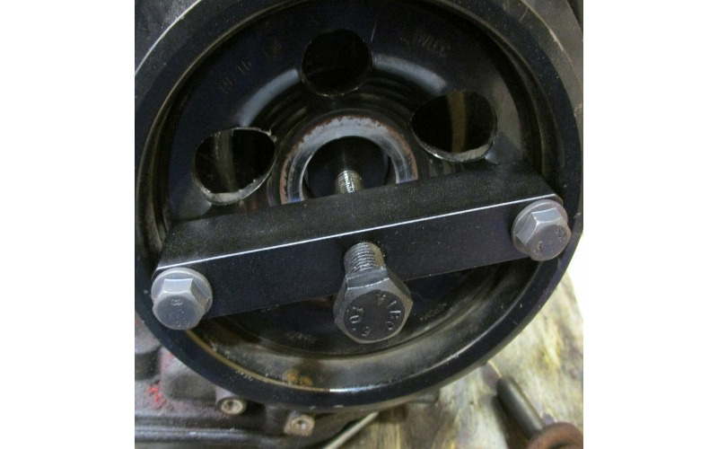 Zusatzbild 10 Einstellwerkzeug Zahnriemen Ford 2,0 TDCi EcoBlue