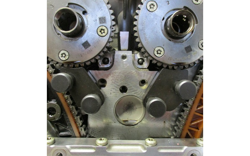 Zusatzbild 3 Einstellwerkzeug Steuerkette VAG 1,8 / 2,0 TSi / TFSi