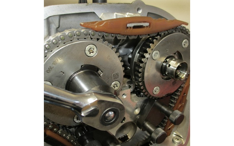 Zusatzbild 4 Einstellwerkzeug Steuerkette VAG 1,8 / 2,0 TSi / TFSi