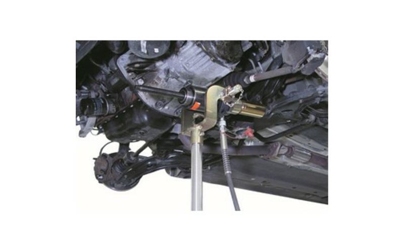 Zusatzbild 2 Aufnahmevorrichtung f. Hydraulikzylinder 17t