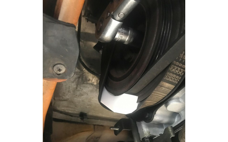 Keilriemen Montage-Werkzeug-Satz für flexible MicroV Riemen – Bild 13