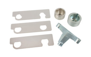 Zusatzbild 1 Einstellwerkzeug Steuerkette Opel/Saab/Cadillac 2,8-3,6 V6