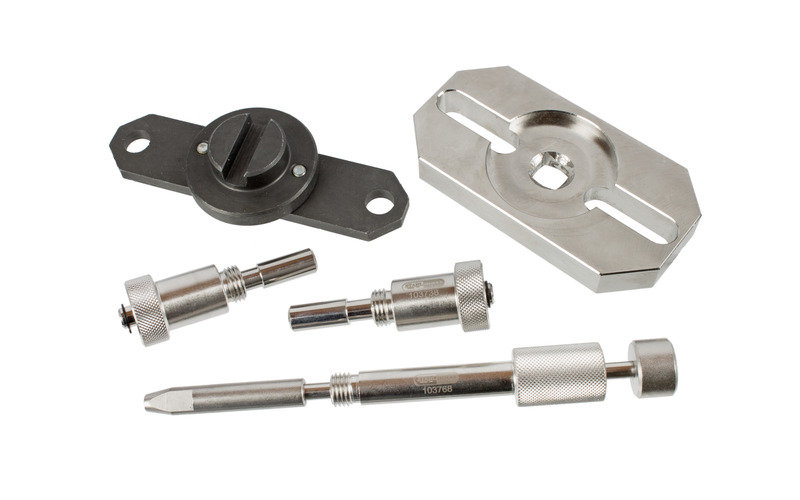 Zusatzbild 2 Einstellwerkzeug Steuerkette Citroen, Fiat, Peugeot 3,0 HDi