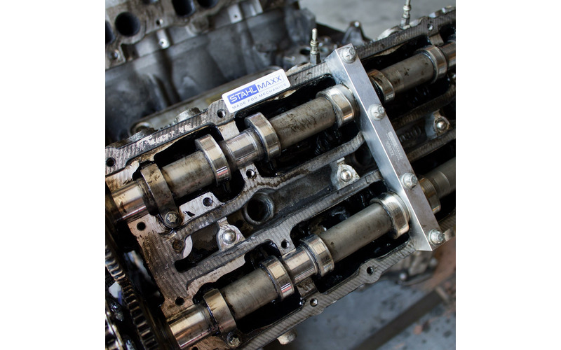 Zusatzbild 3 Einstellwerkzeug Steuerkette Mercedes OM642