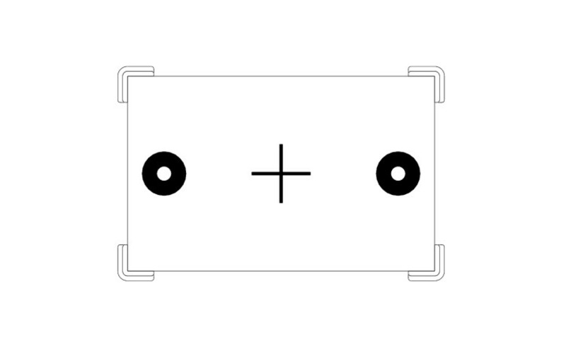 Hauptbild Kalibriertafel für BOSCH DAS 3000 CTA 210-1: Mercedes Typ 1