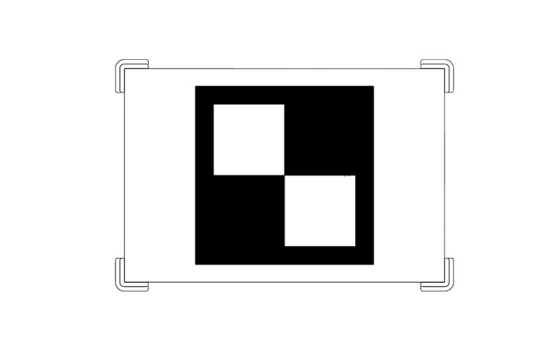 Hauptbild Kalibriertafel für BOSCH DAS 3000 CTA 211-1: Mitsubishi Typ 1