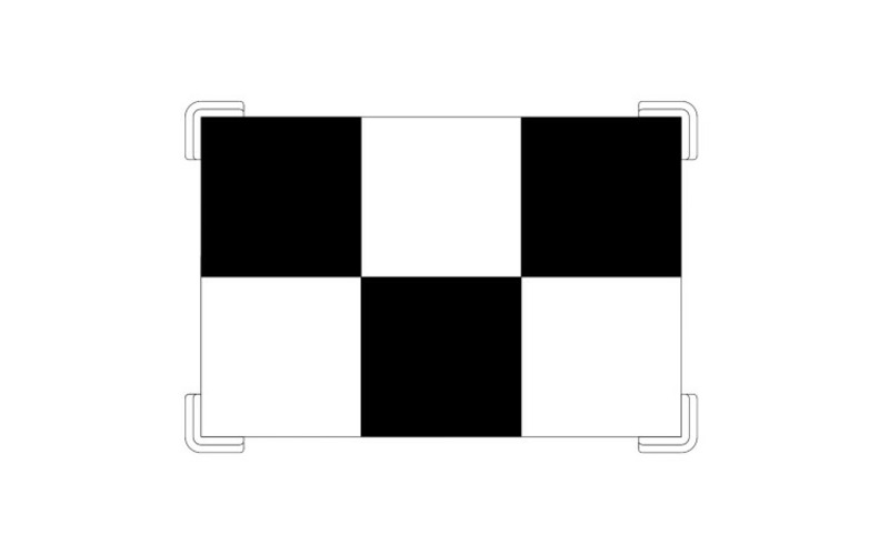 Hauptbild Kalibriertafel für BOSCH DAS 3000 CTA 208-1: Mazda Typ 2