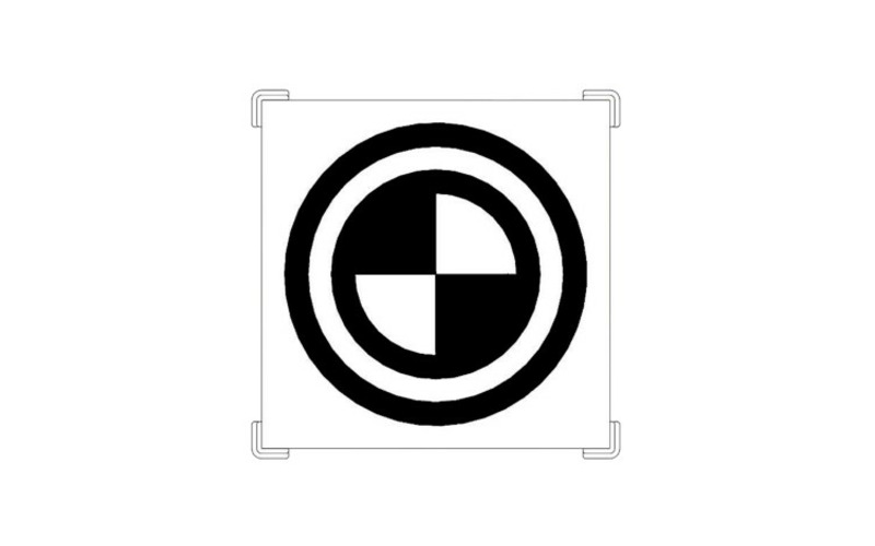 Hauptbild Kalibriertafel für BOSCH DAS 3000 CTA 205-1: Honda Typ 3