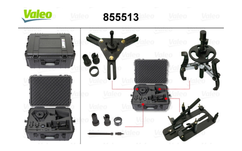 Hauptbild VALEO DDC Kupplungswerkzeug Hyundai, Kia (trockene Kupplung) 855513