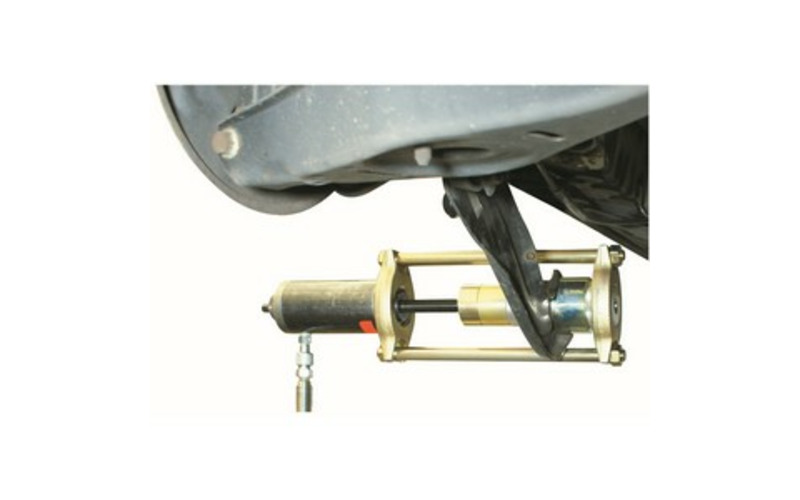 Zusatzbild 2 Pressvorrichtung Silentlager HA Golf V f. 17t Hydraulikpaket