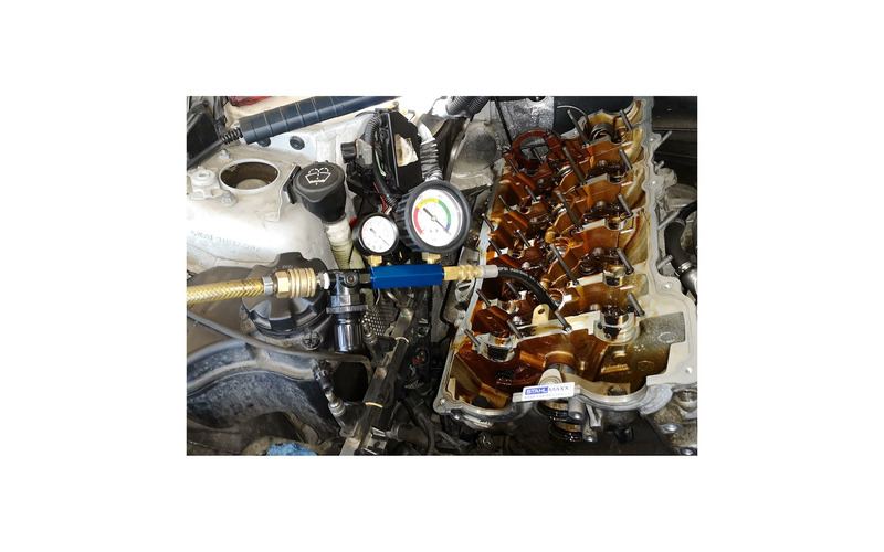 Zusatzbild 6 Zylinder-Druckverlusttester inkl. OT-/Zündpunktfinder