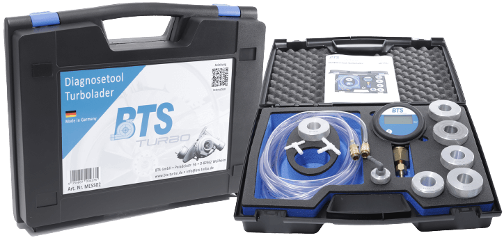 BTS Turbolader Diagnosetool BTS Turbolader Diagnosetool