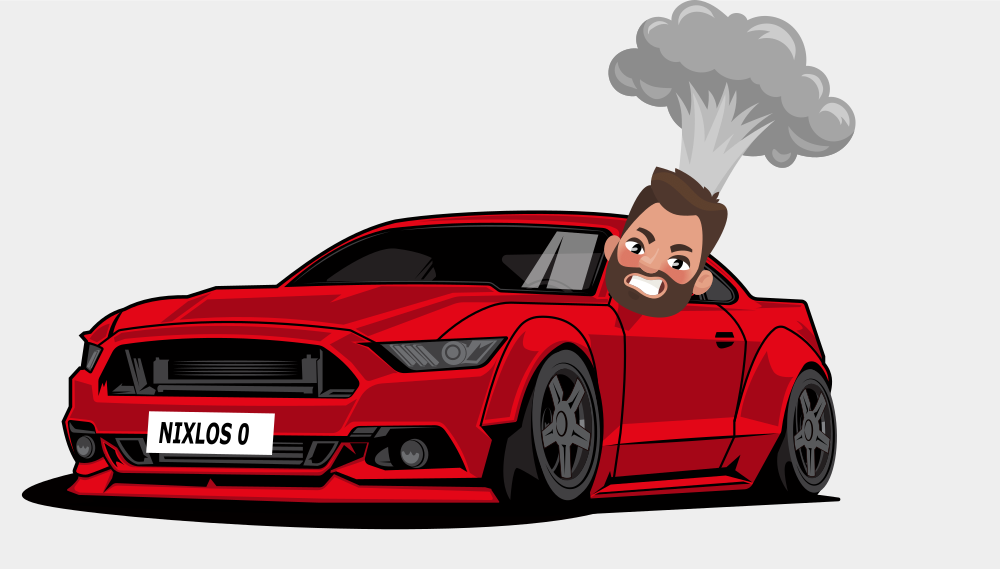 mustang steht mustang steht